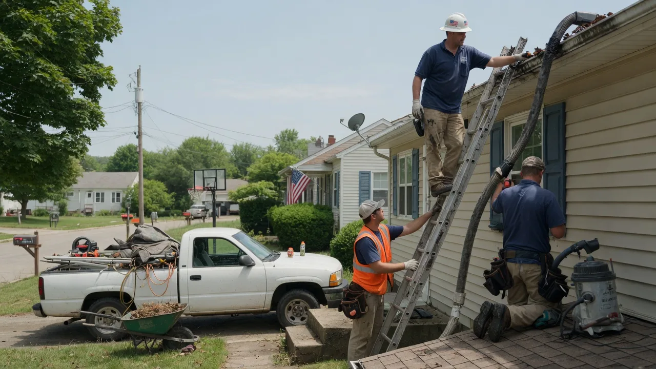 Gutter Installation in New Market, MD near me